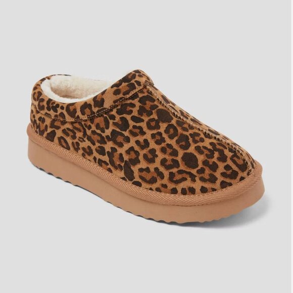 Auden Shoes - Auden Leopard Print Mules